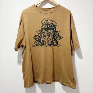 Filson x Kyler Martz Tattoo Artist Captain Octopus Fisherman T Shirt Size XXL